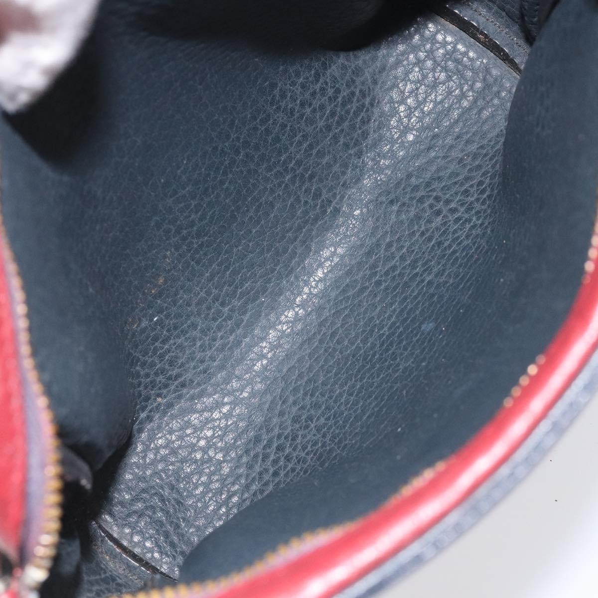 Hermès -- Navy Leather Shoulder Bag (Pre-Owned)