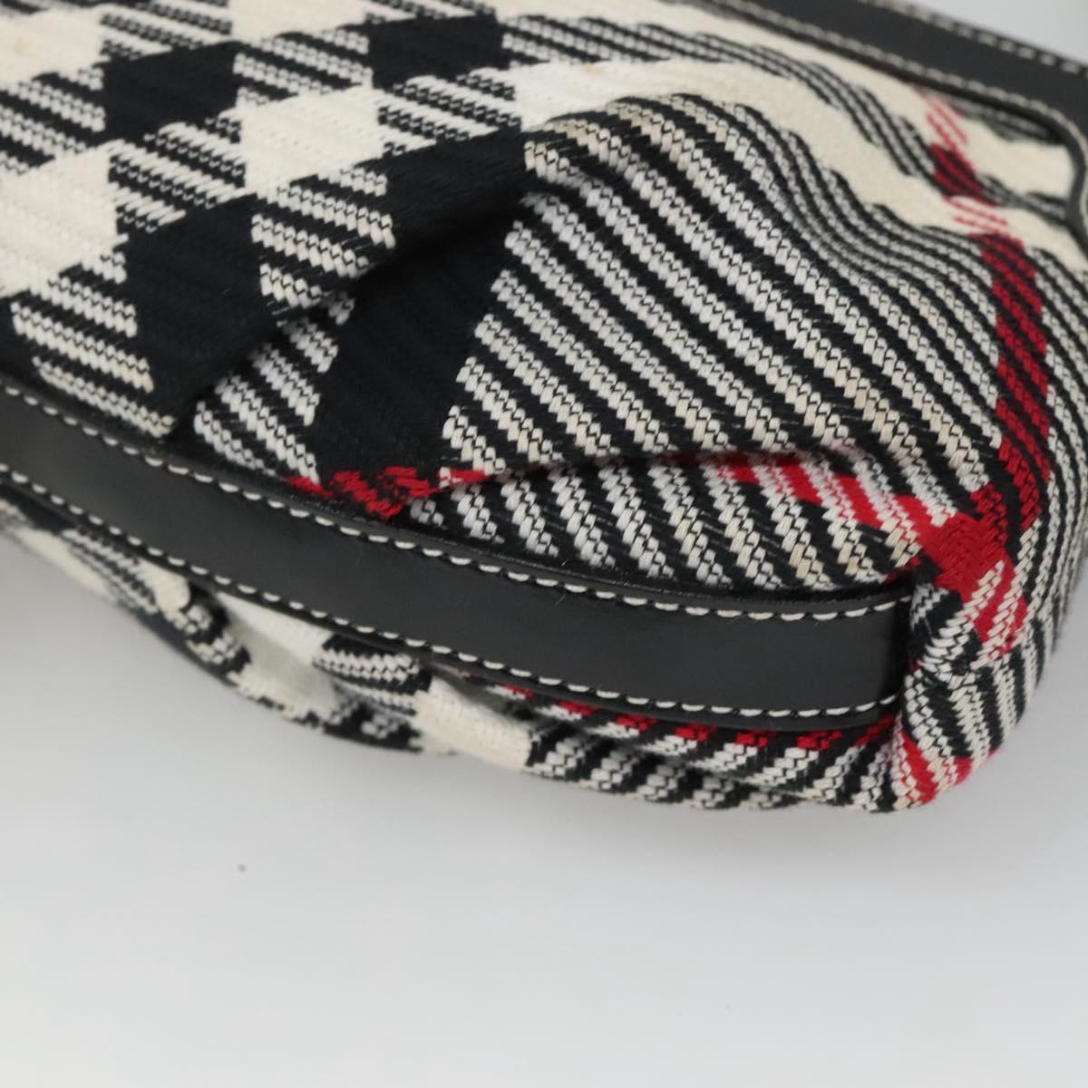 Burberry Nova Check Multicolour Canvas Shoulder Bag (Pre-Owned)