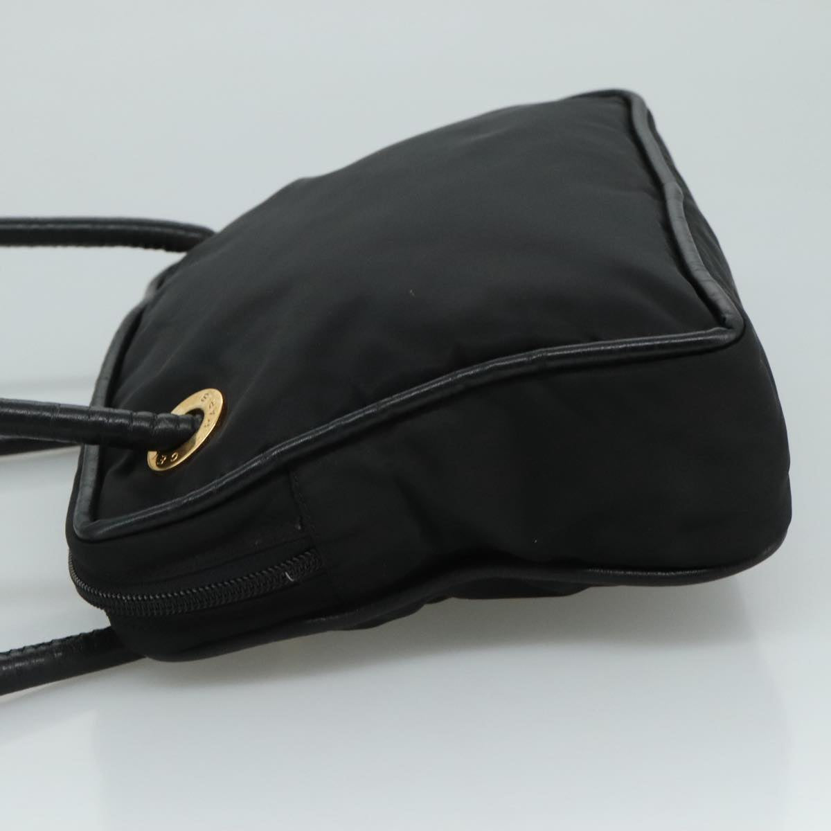 Céline Logo Du Cercle Black Synthetic Shoulder Bag (Pre-Owned)