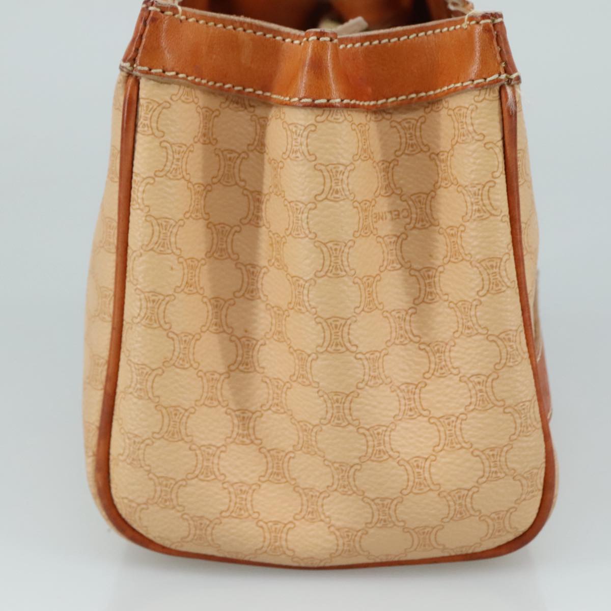 Céline Macadam Beige Canvas Handbag (Pre-Owned)