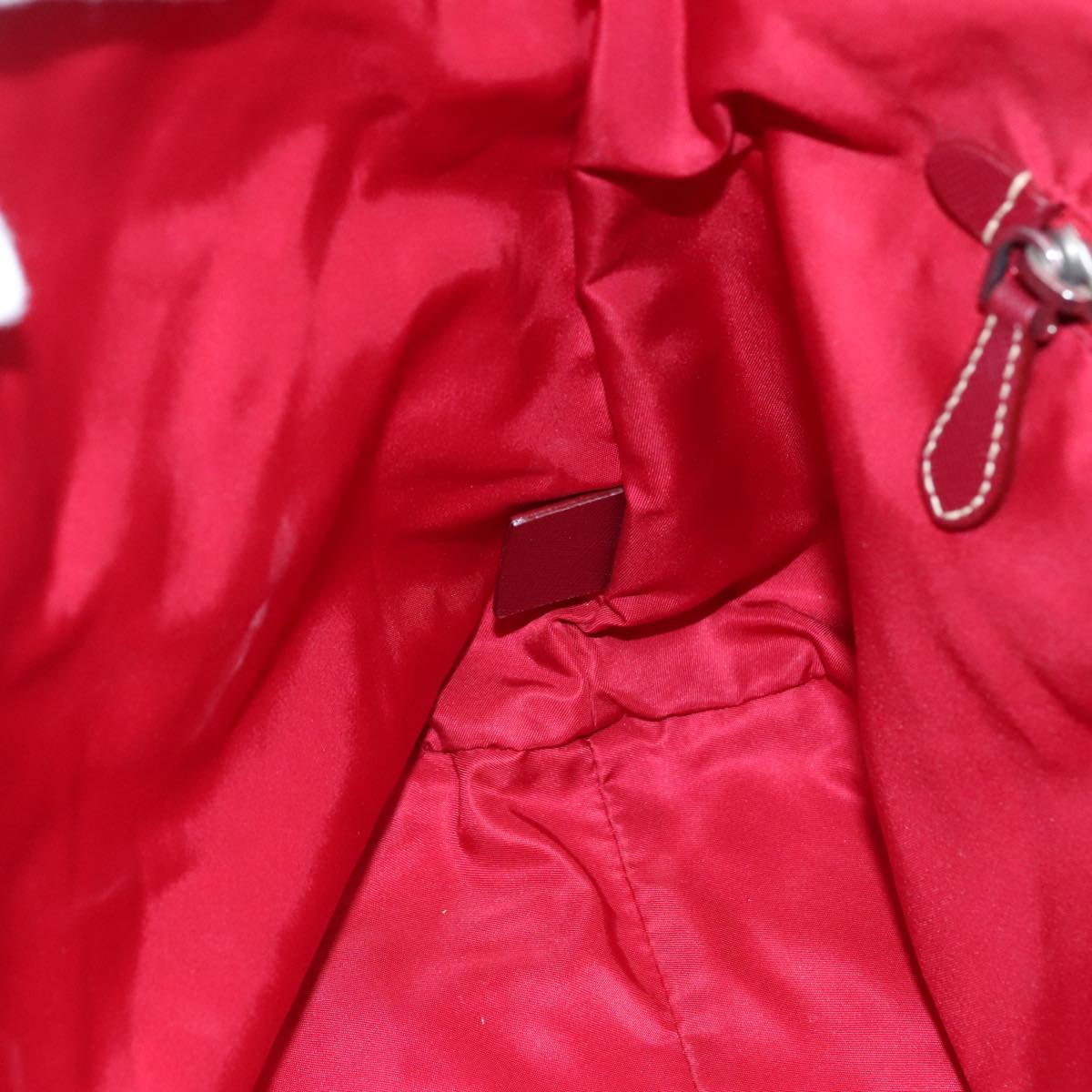 Prada Re-Nylon Pink Synthetic Tote Bag (Pre-Owned)