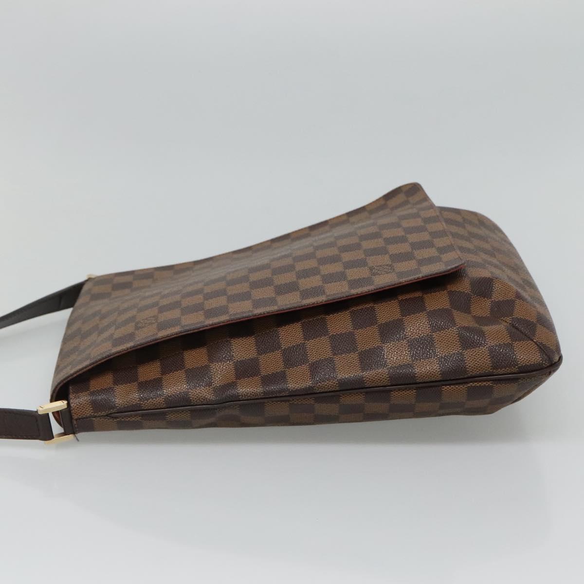 Louis Vuitton Musette Salsa Brown Canvas Shoulder Bag (Pre-Owned)