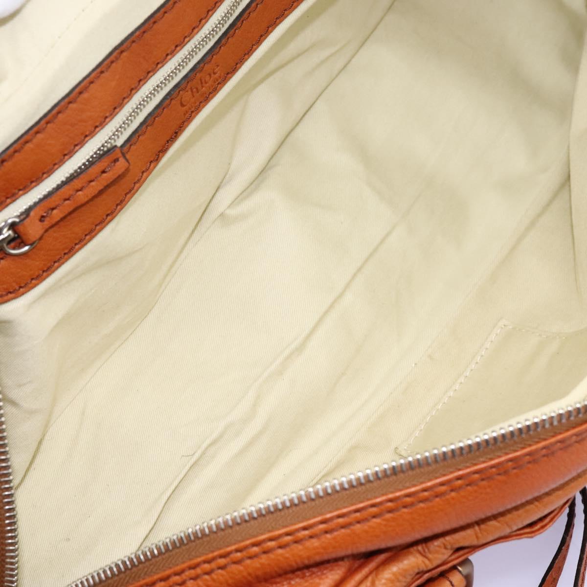 Chloé Paddington Brown Leather Handbag (Pre-Owned)