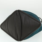 Bottega Veneta Blue Leather Tote Bag (Pre-Owned)