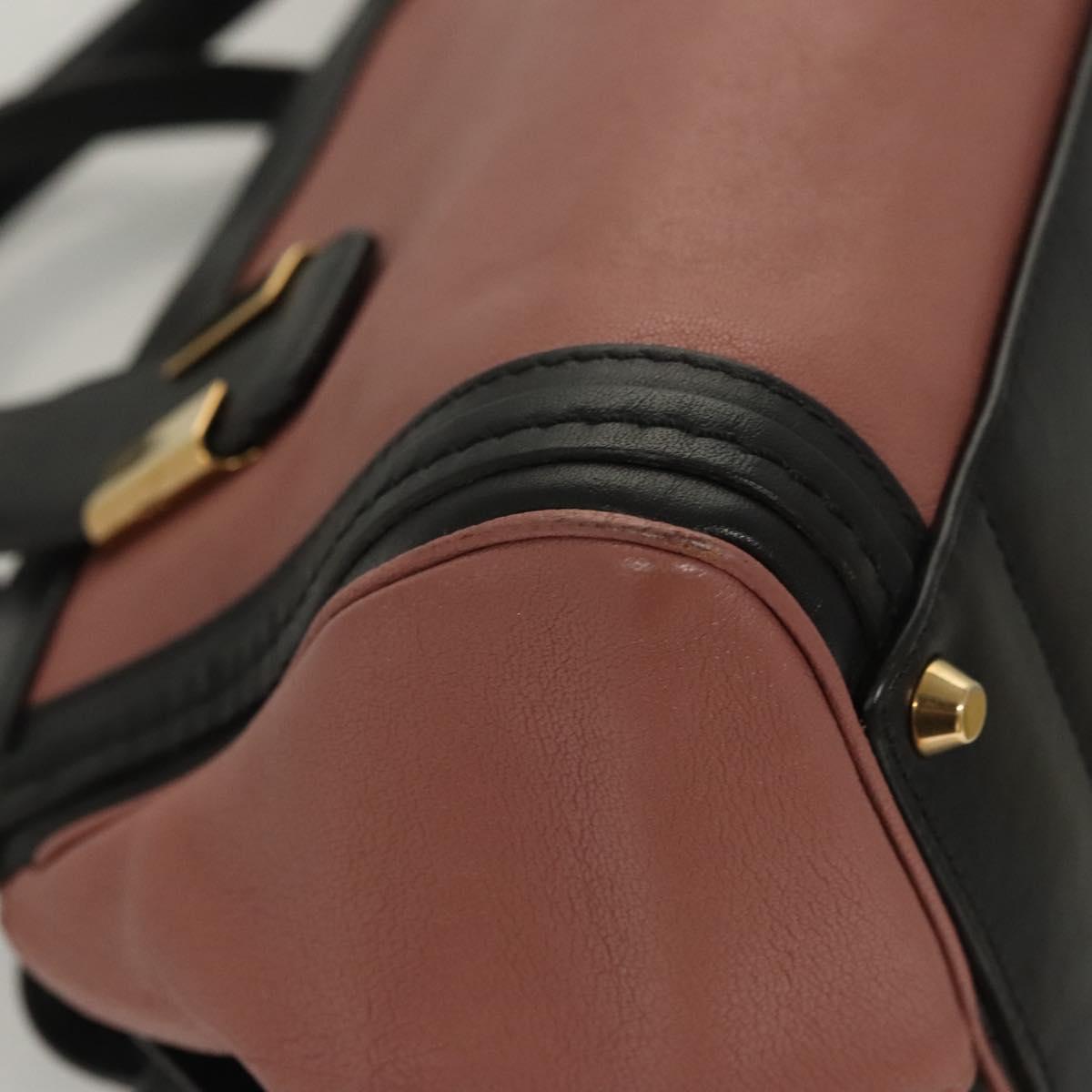 Chloé Alice Pink Leather Handbag (Pre-Owned)