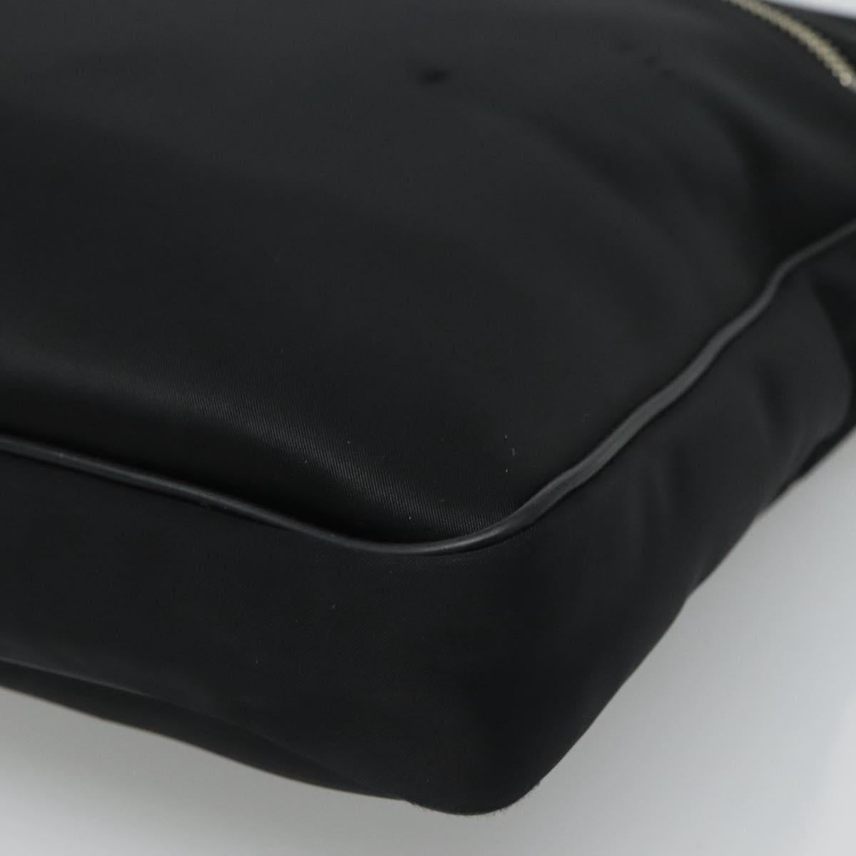Burberry Nova Check Black Synthetic Briefcase Bag (Pre-Owned)