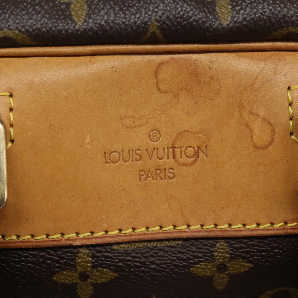 Louis Vuitton Evasion Brown Canvas Travel Bag (Pre-Owned)