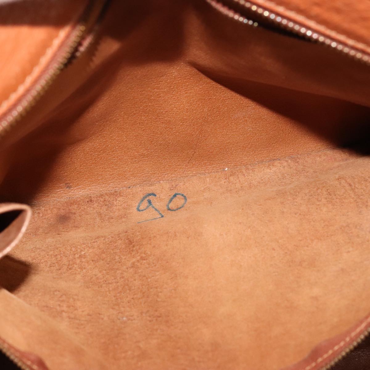 Louis Vuitton Weekend Pm Brown Canvas Tote Bag (Pre-Owned)