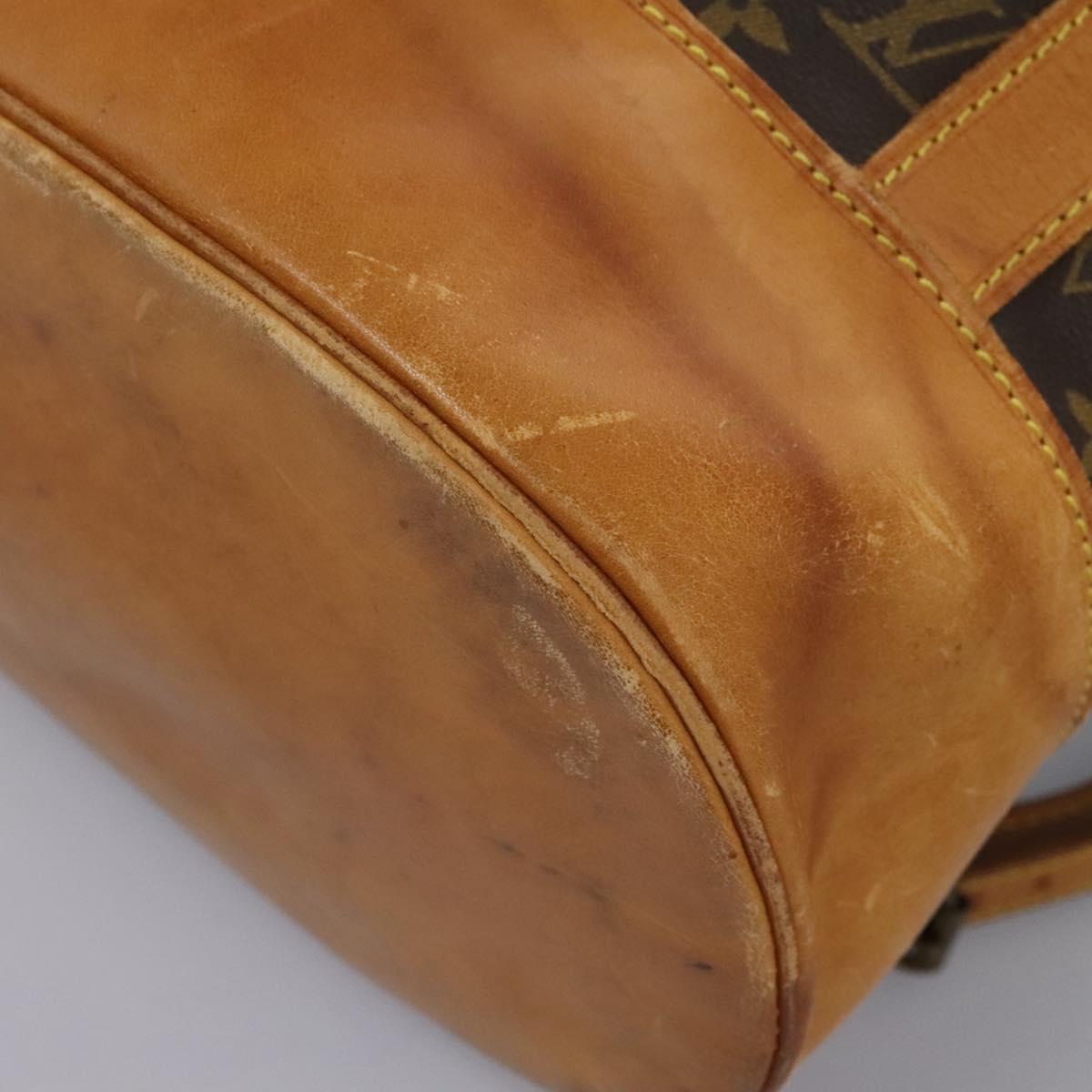 Louis Vuitton Randonnée Brown Canvas Shoulder Bag (Pre-Owned)