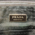 Prada Beige Cotton Handbag (Pre-Owned)