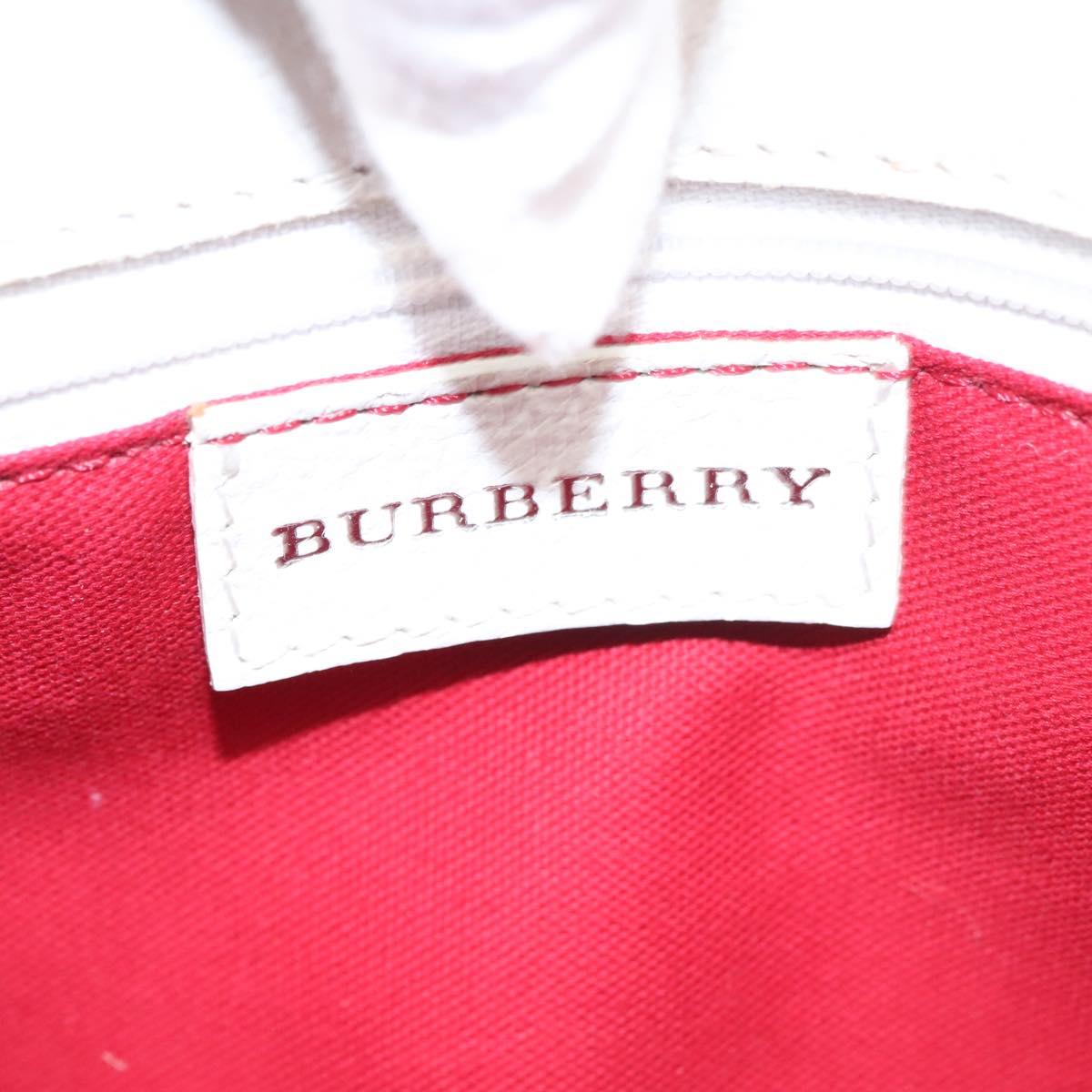Burberry Multicolour Canvas Tote Bag (Pre-Owned)