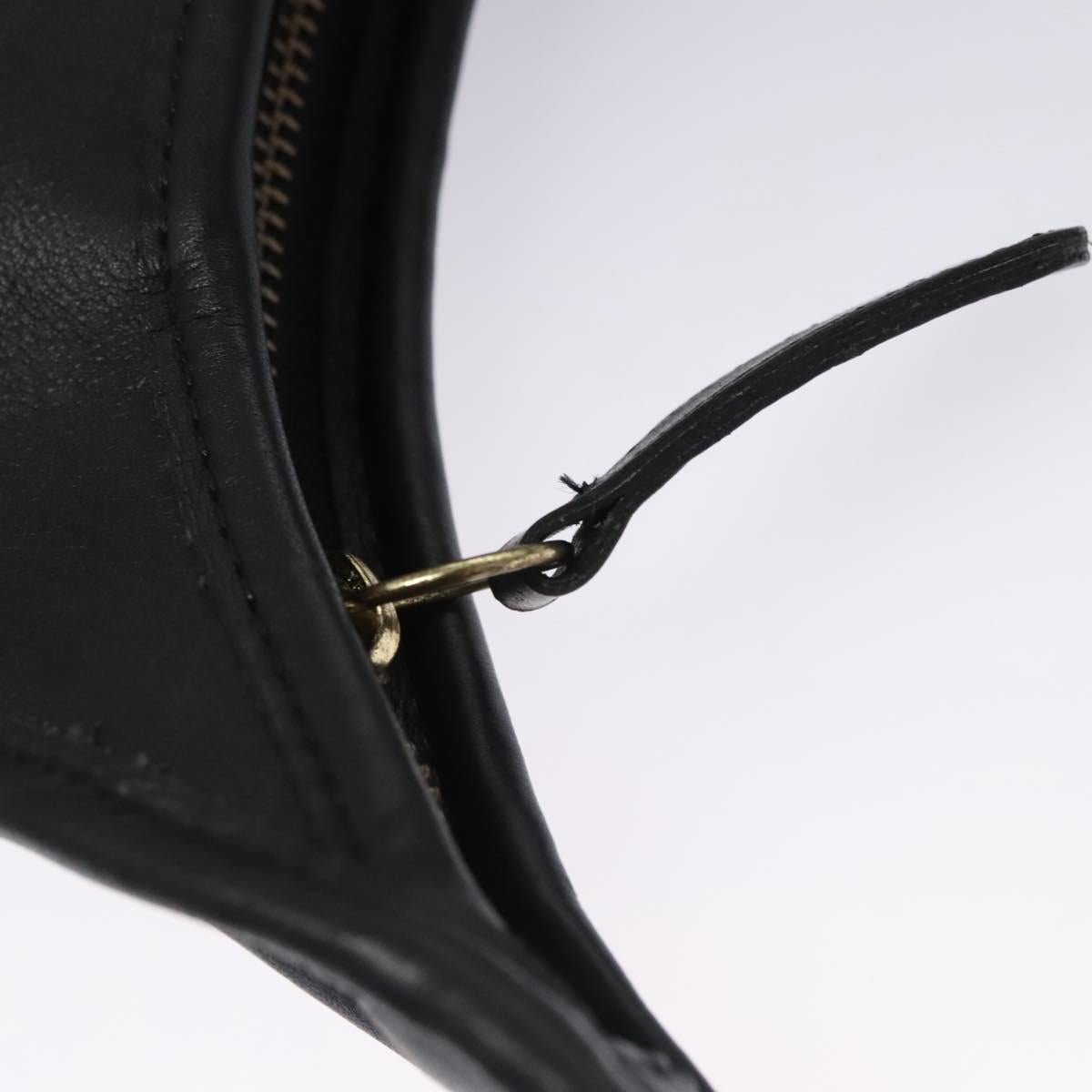 Coach Ergo Black Leather Shoulder Bag (Pre-Owned)