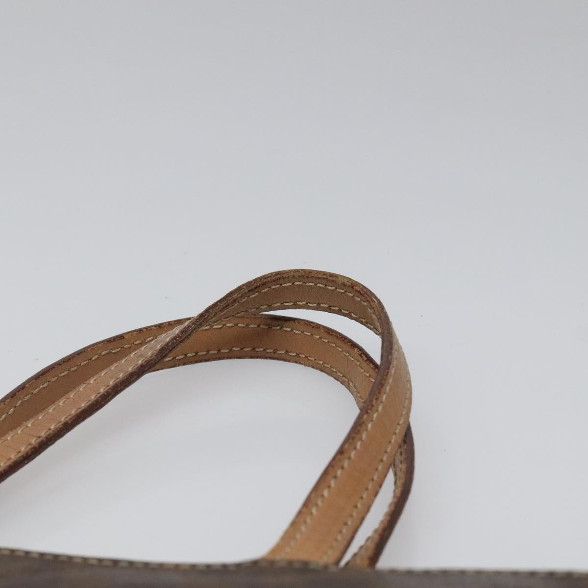 Céline Macadam Brown Canvas Handbag (Pre-Owned)