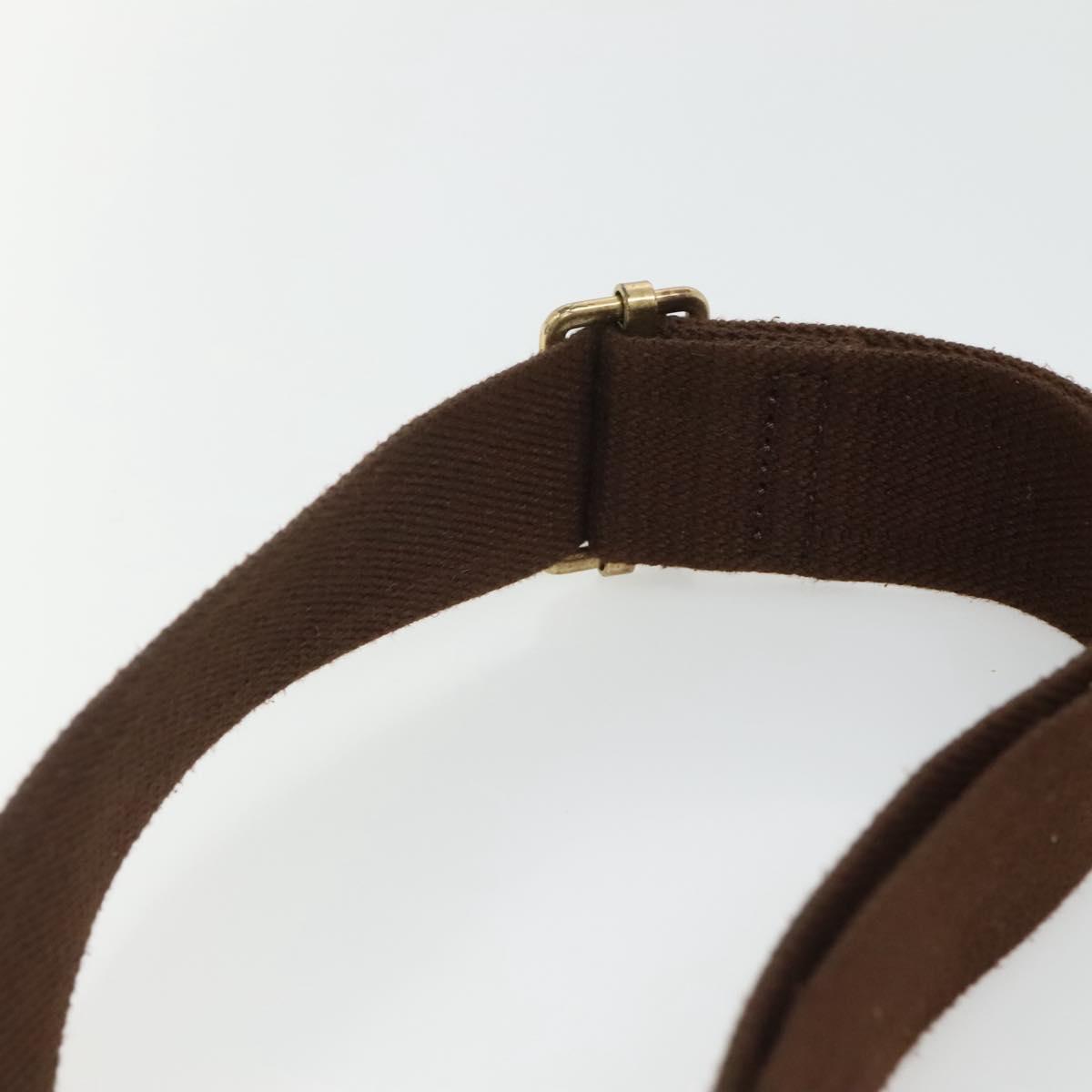 Louis Vuitton Bosphore Brown Canvas Shoulder Bag (Pre-Owned)