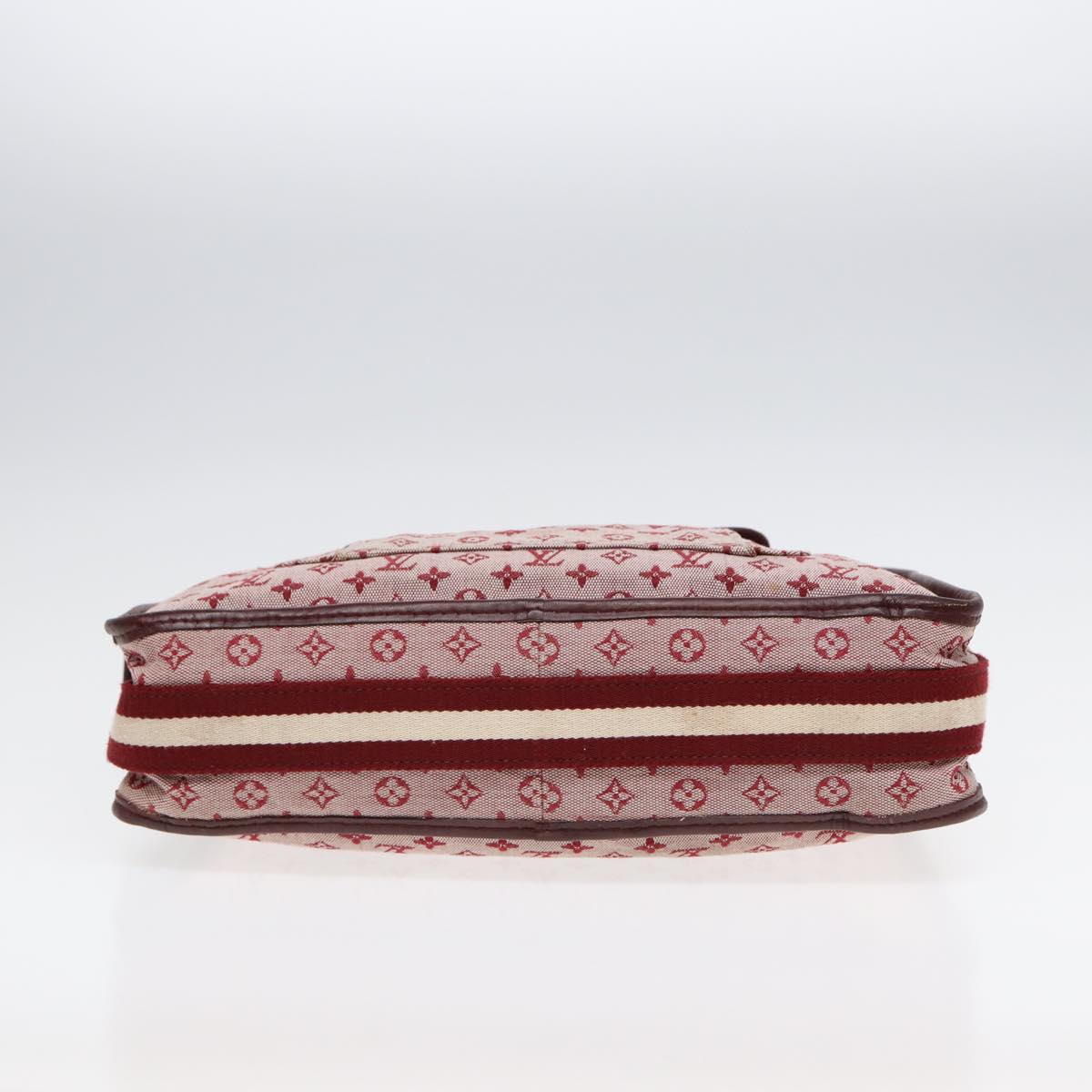 Louis Vuitton Besace Pink Canvas Shoulder Bag (Pre-Owned)