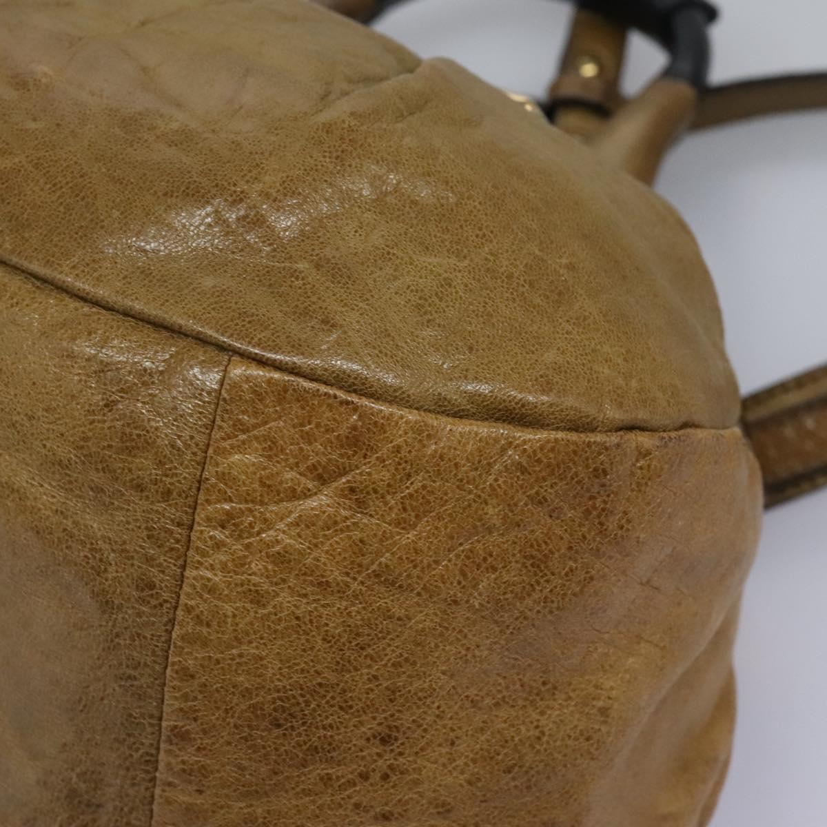 Chloé Ethel Brown Leather Handbag (Pre-Owned)