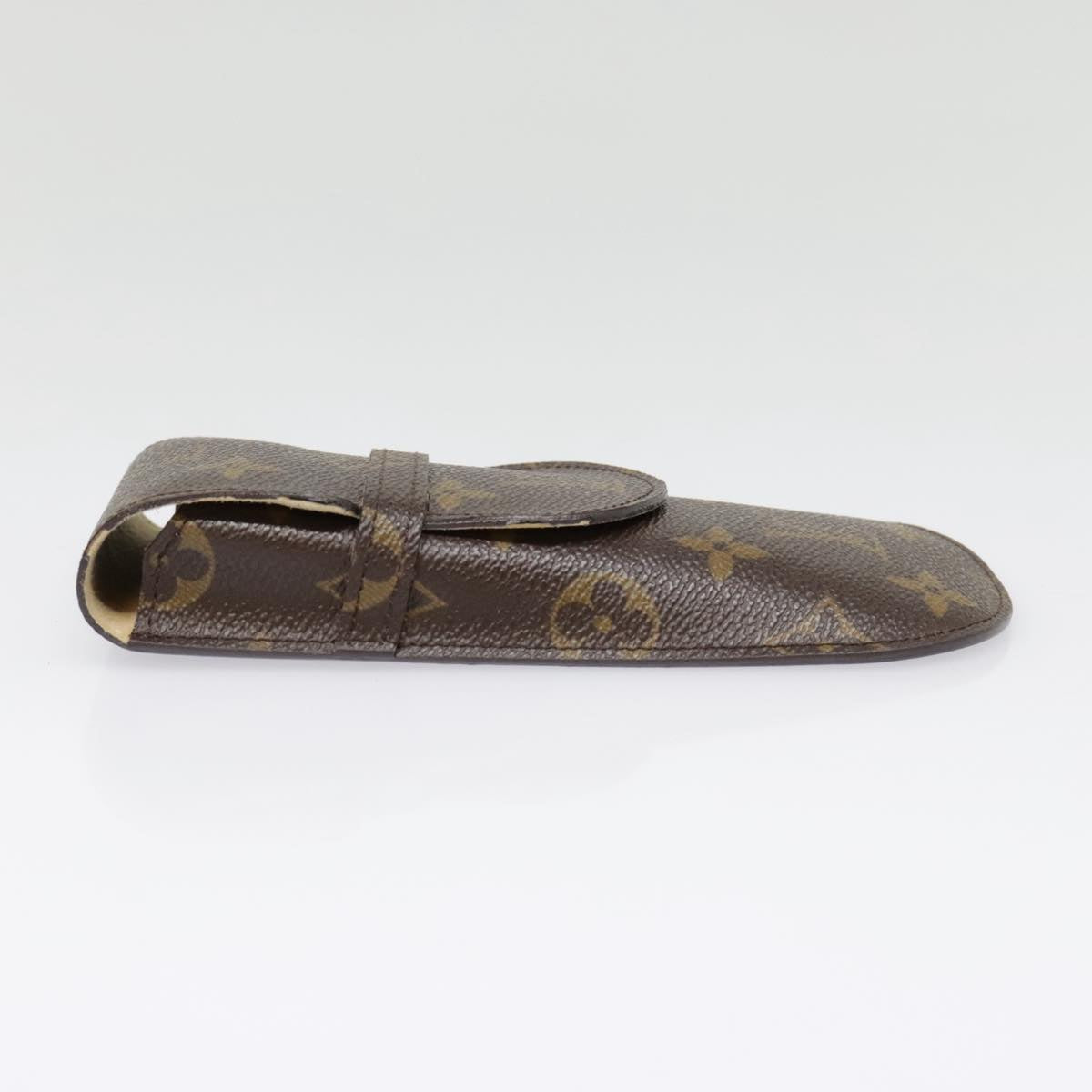 Louis Vuitton Etui À Lunettes Brown Canvas Wallet (Pre-Owned)