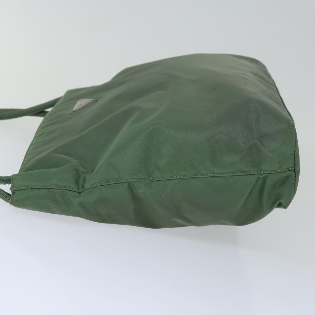 Prada Khaki Synthetic Handbag (Pre-Owned)