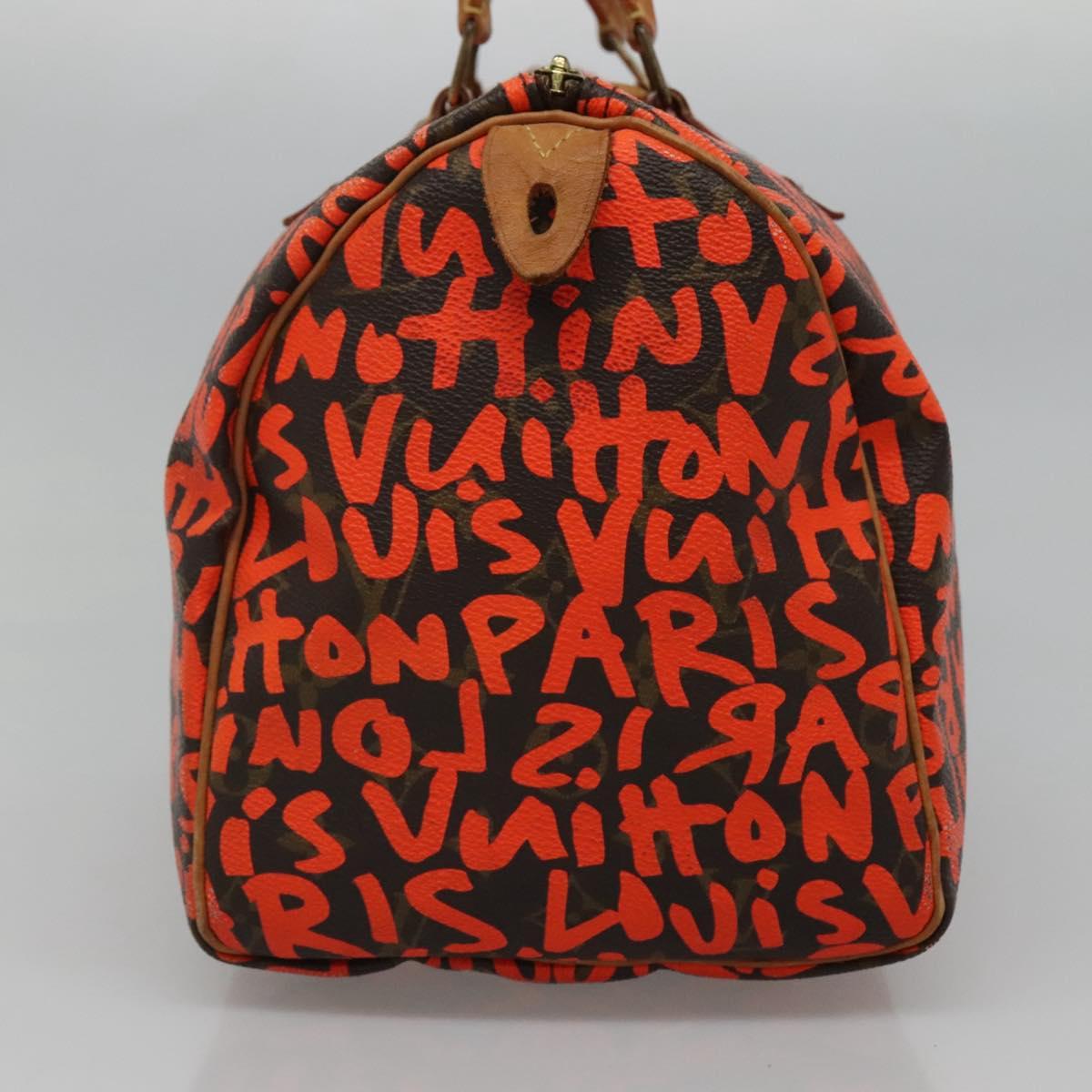 Louis Vuitton Speedy 30 Brown Canvas Handbag (Pre-Owned)