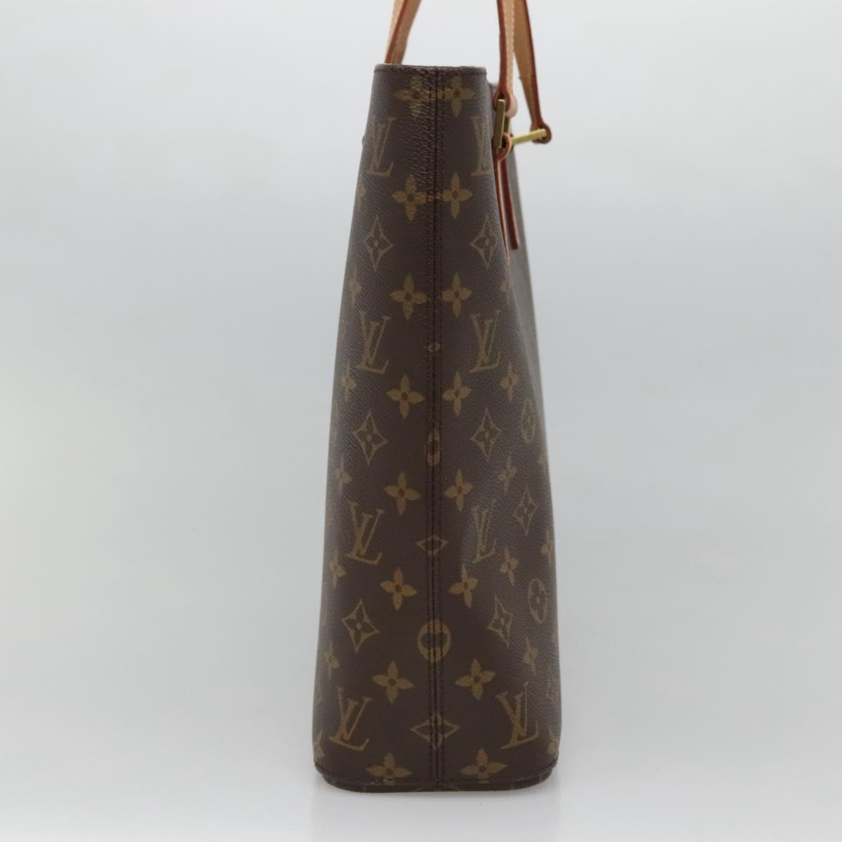 Louis Vuitton Luco Brown Canvas Tote Bag (Pre-Owned)