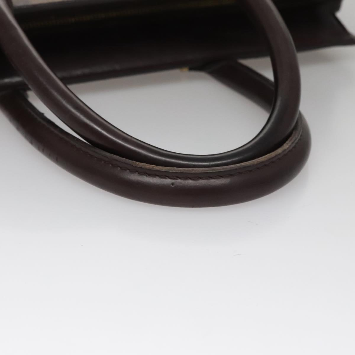 Louis Vuitton Venice Brown Canvas Handbag (Pre-Owned)