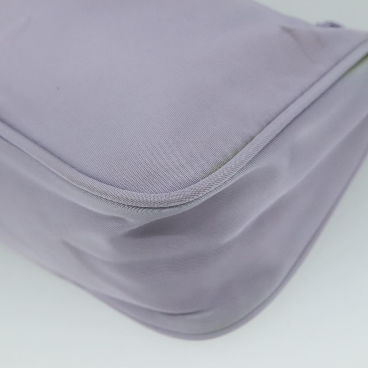 Prada Purple Synthetic Clutch Bag (Pre-Owned)