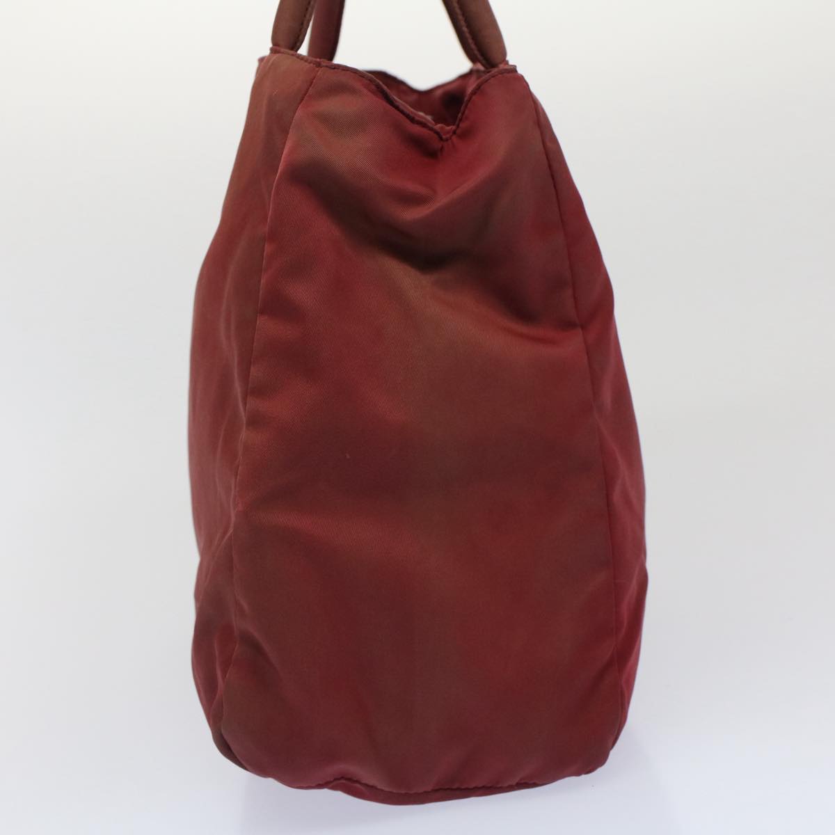 Prada Tessuto Red Synthetic Handbag (Pre-Owned)