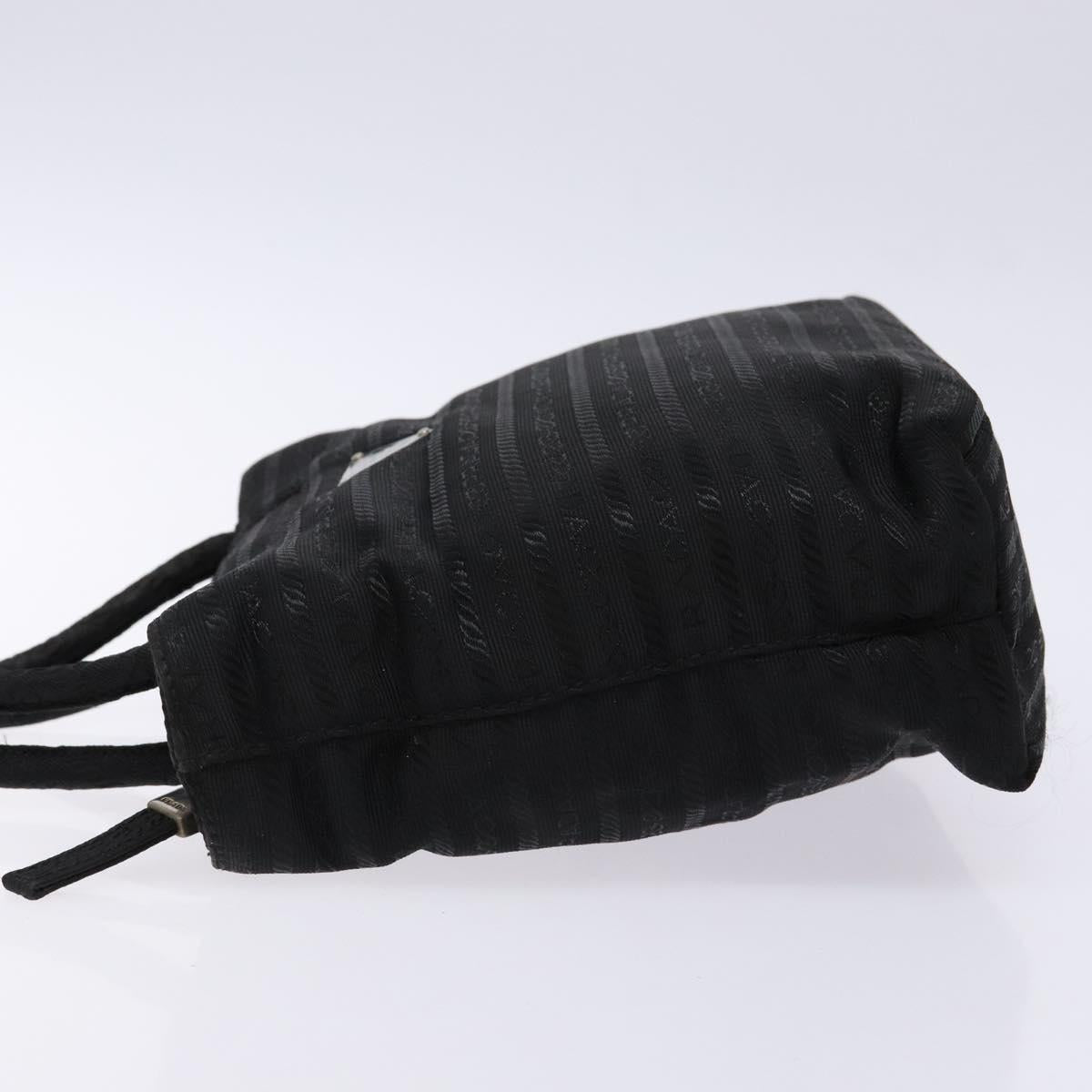 Prada Re-Nylon Black Nylon Handbag (Pre-Owned)