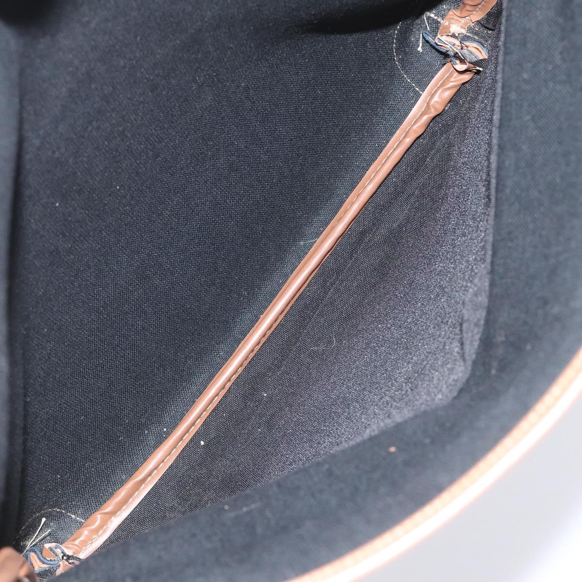 Dior Honeycomb Navy Canvas Clutch Bag (Pre-Owned)