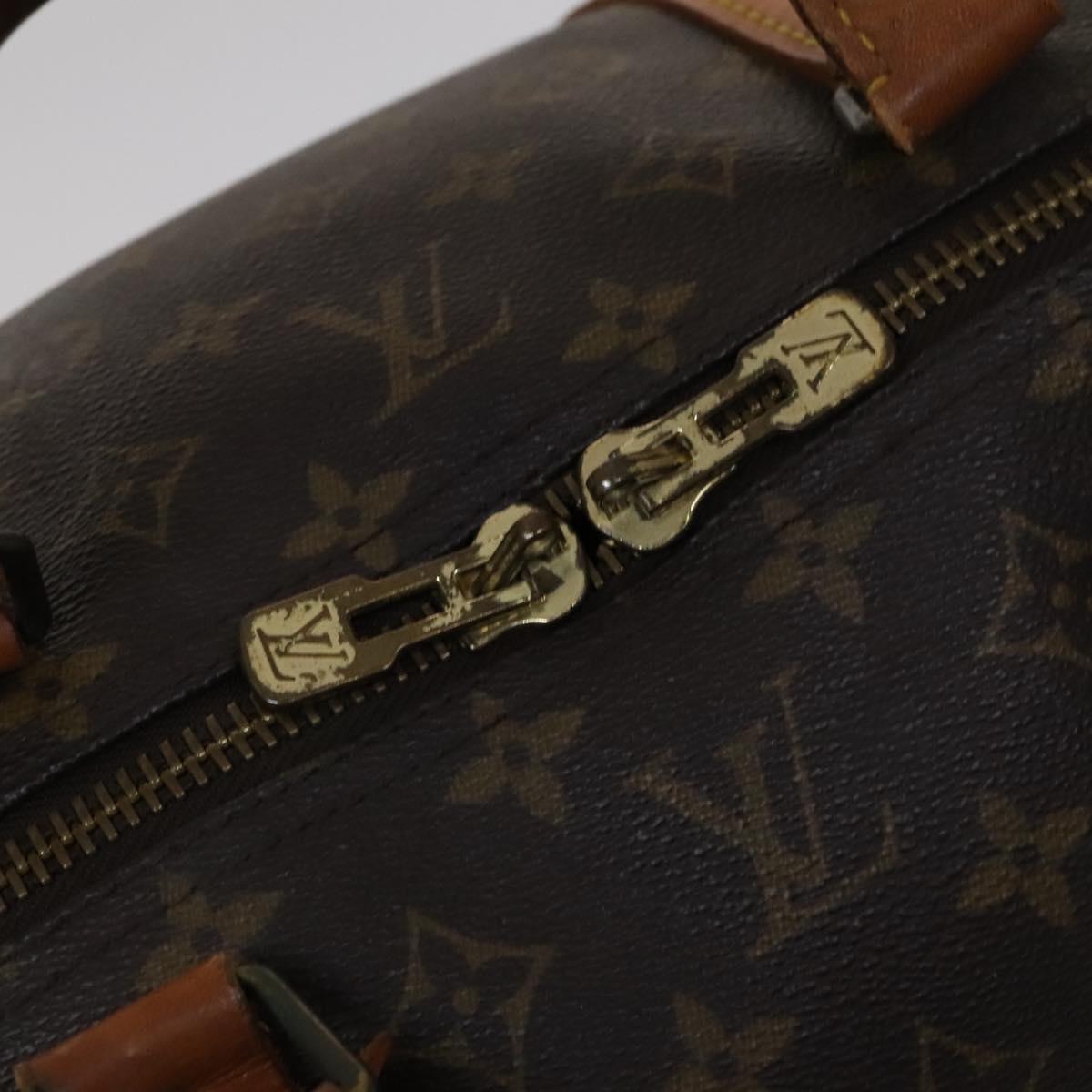 Louis Vuitton Keepall 60 Brown Canvas Travel Bag (Pre-Owned)