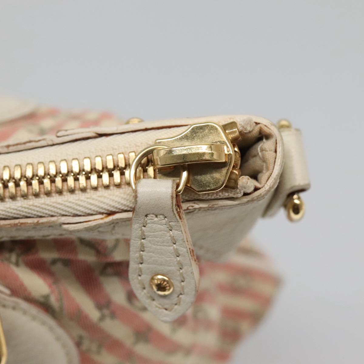 Louis Vuitton Croisette Pink Canvas Shoulder Bag (Pre-Owned)