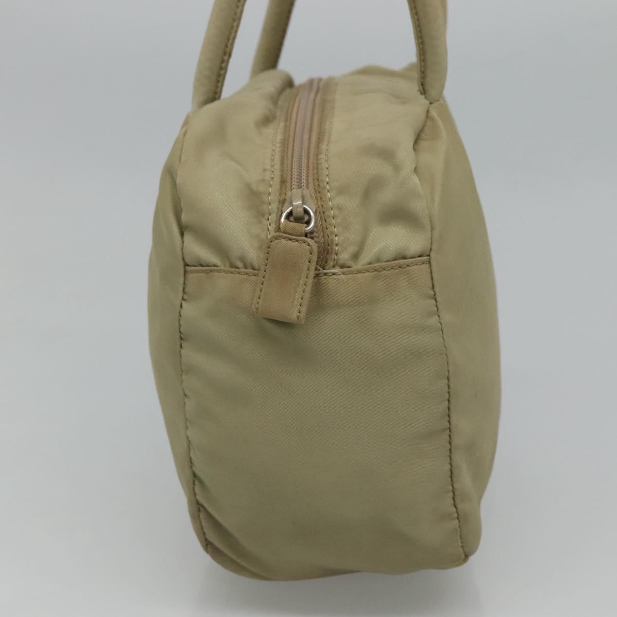 Prada Tessuto Green Synthetic Handbag (Pre-Owned)