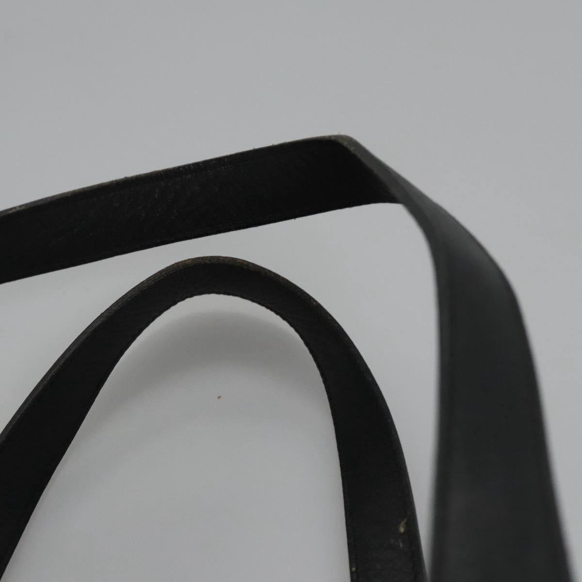 Chanel Travel Line Black Synthetic Tote Bag (Pre-Owned)