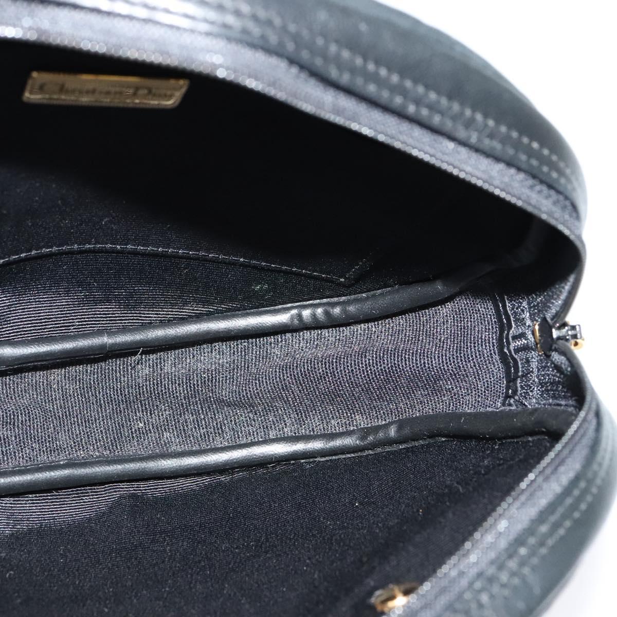 Dior -- Black Leather Shoulder Bag (Pre-Owned)