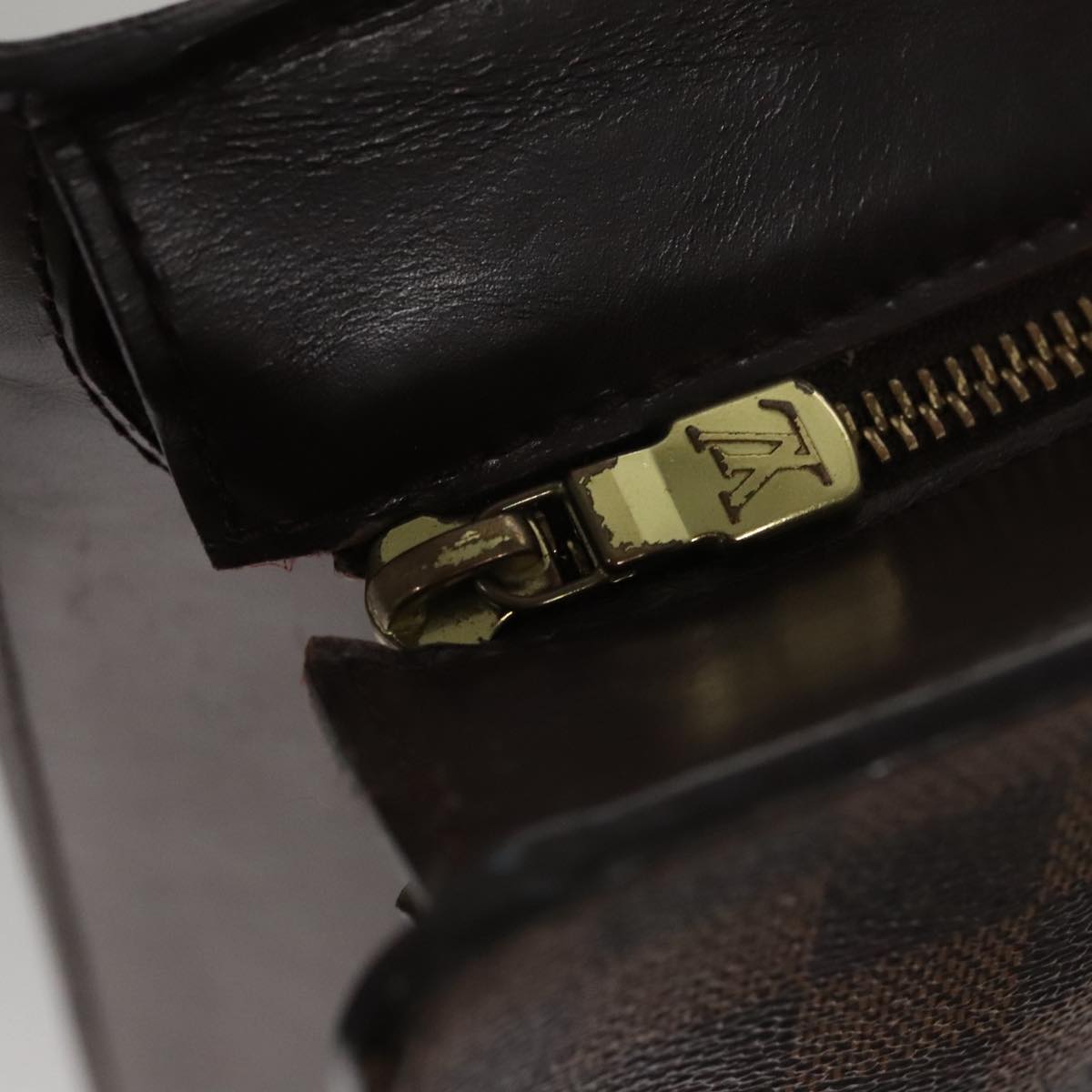 Louis Vuitton Venice Brown Canvas Handbag (Pre-Owned)
