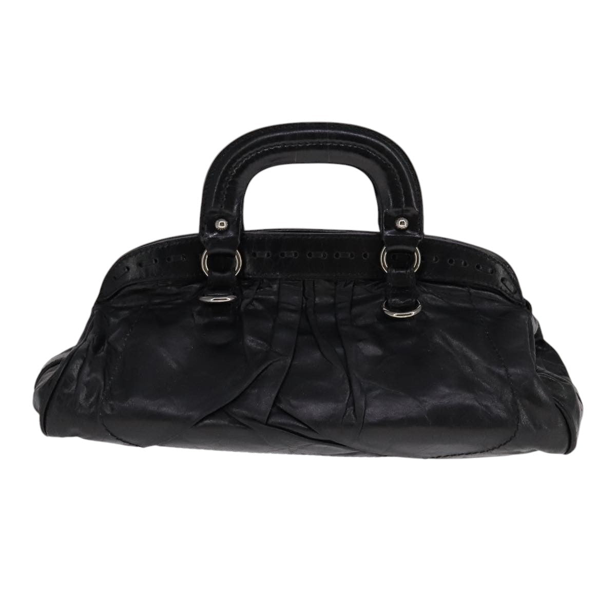 Dolce & Gabbana Black Leather Handbag (Pre-Owned)