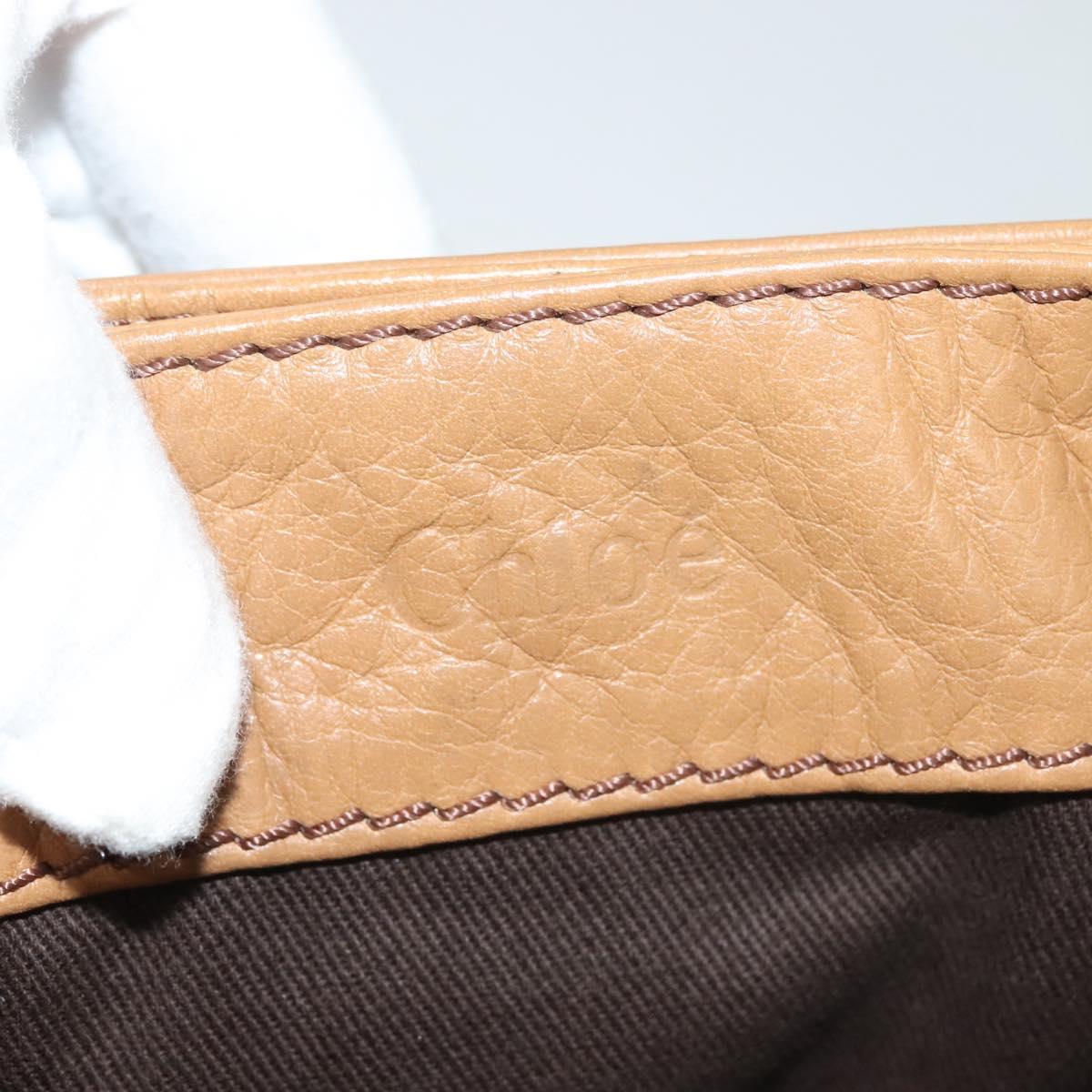 Chloé Paddington Brown Leather Handbag (Pre-Owned)