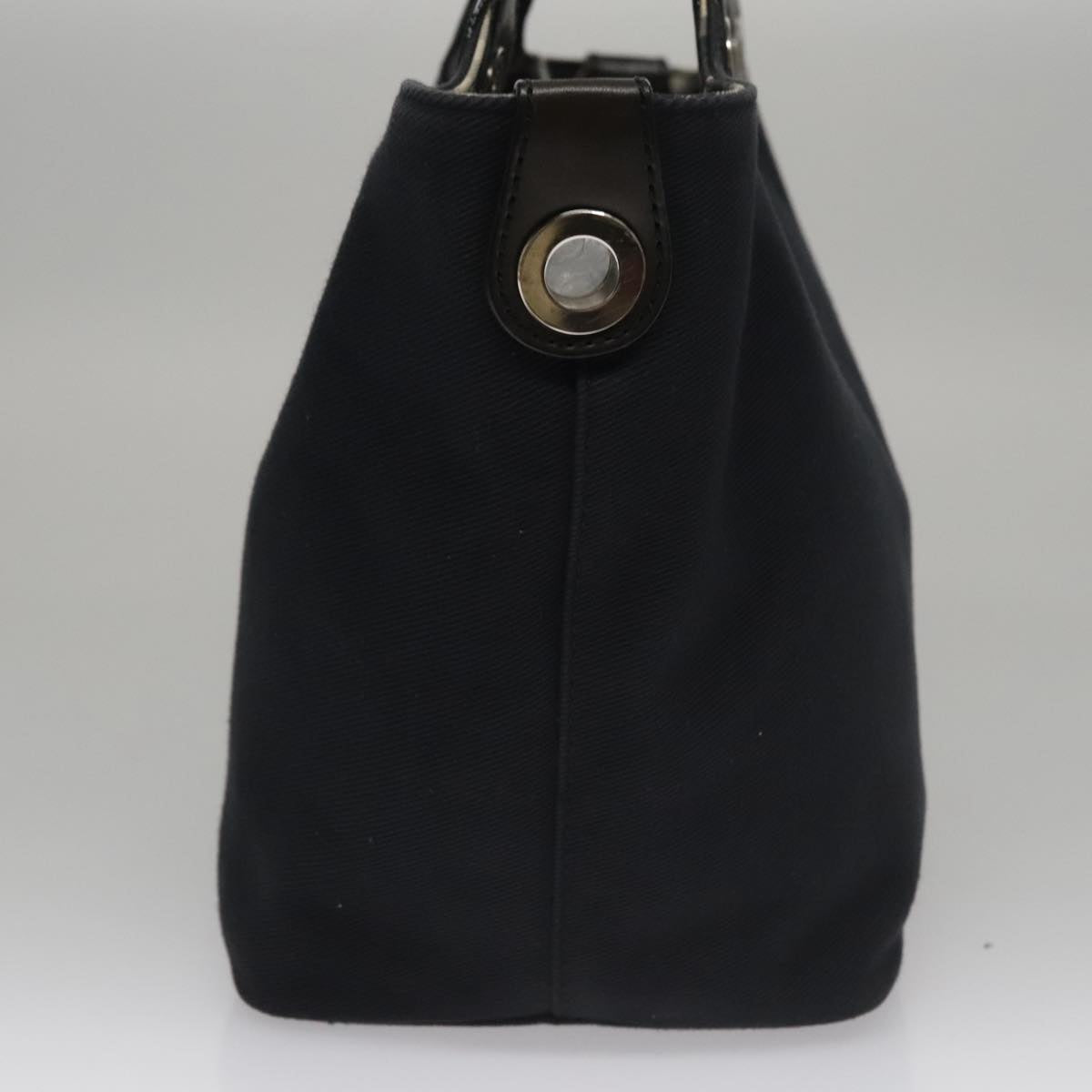 Burberry Blue Label Navy Canvas Handbag (Pre-Owned)