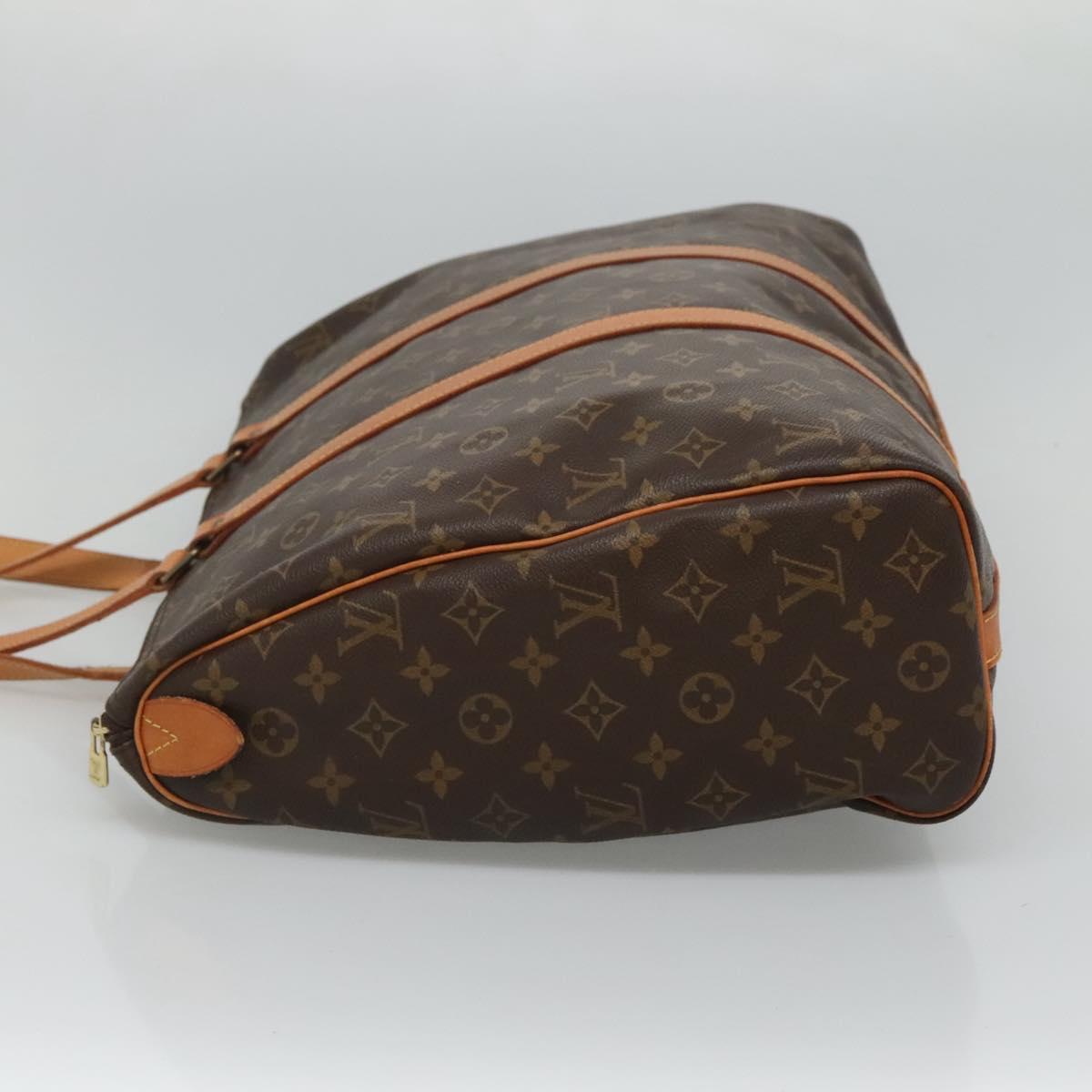 Louis Vuitton Flanerie 45 Brown Canvas Travel Bag (Pre-Owned)