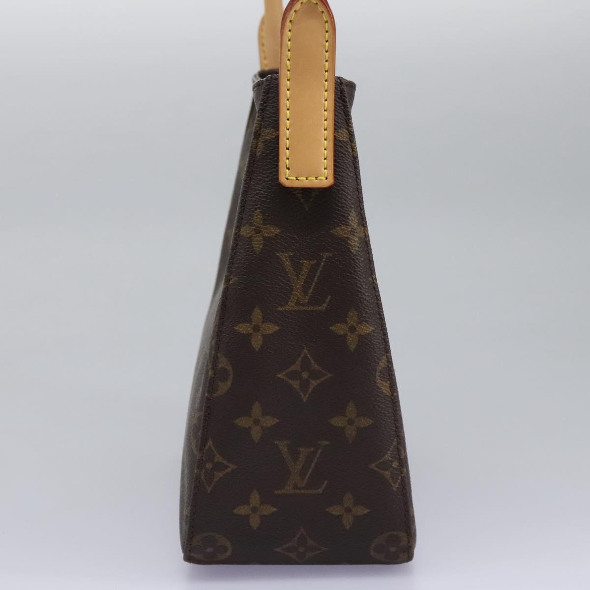 Louis Vuitton Looping Mm Brown Canvas Shoulder Bag (Pre-Owned)