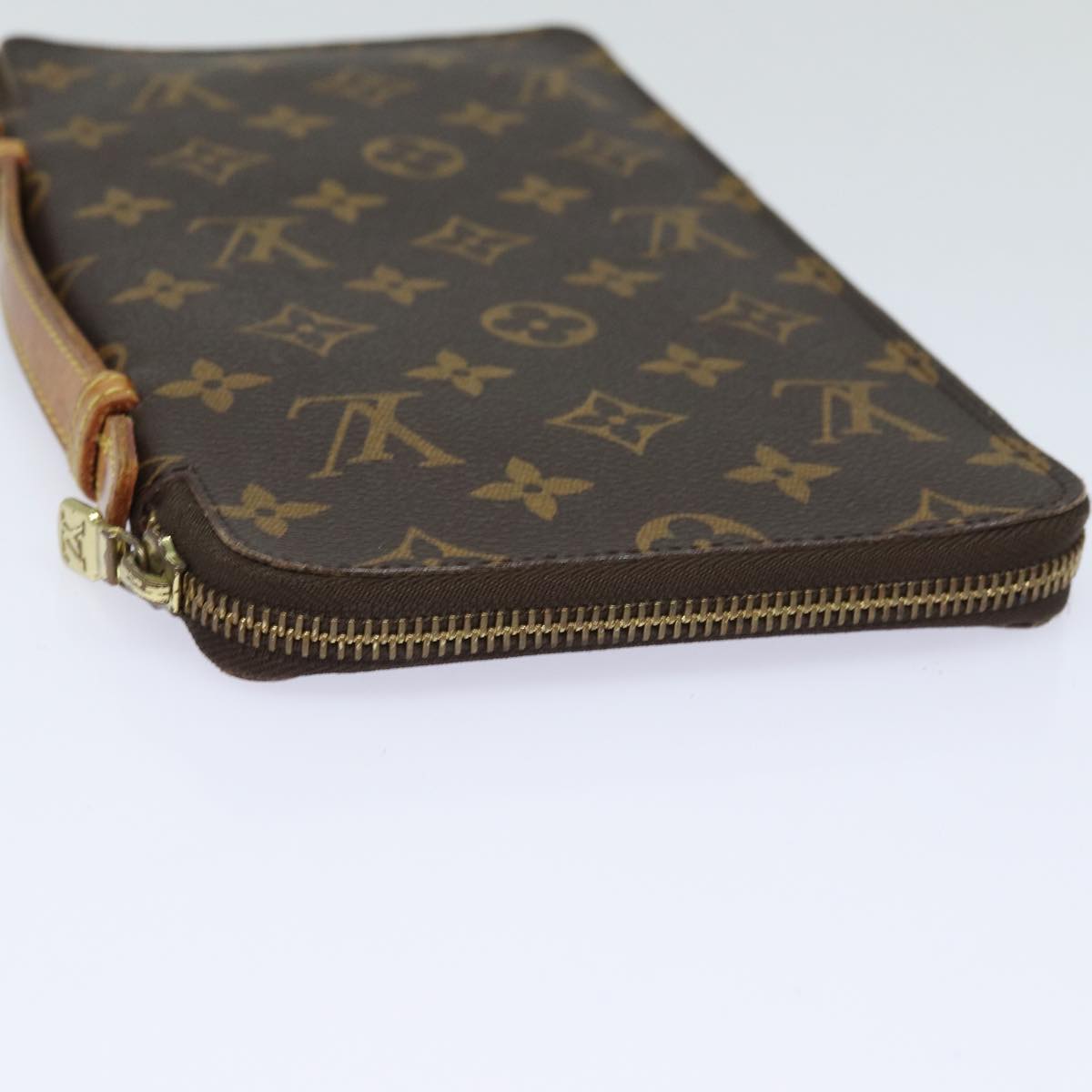 Louis Vuitton Organiser De Voyage Brown Canvas Wallet (Pre-Owned)