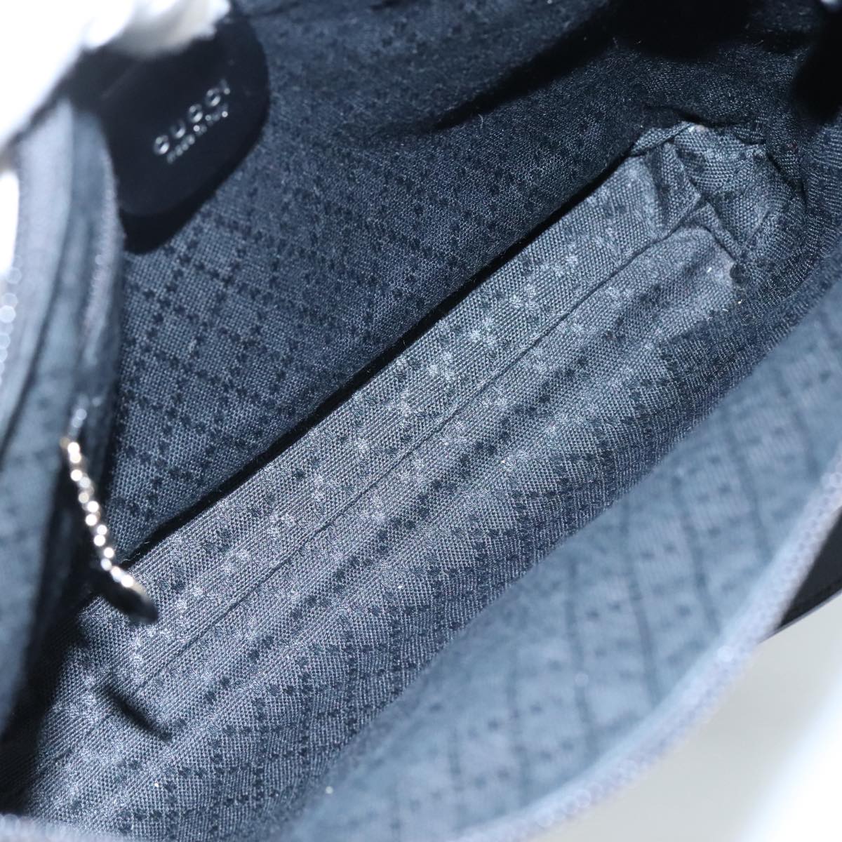 Gucci Black Synthetic Shoulder Bag (Pre-Owned)