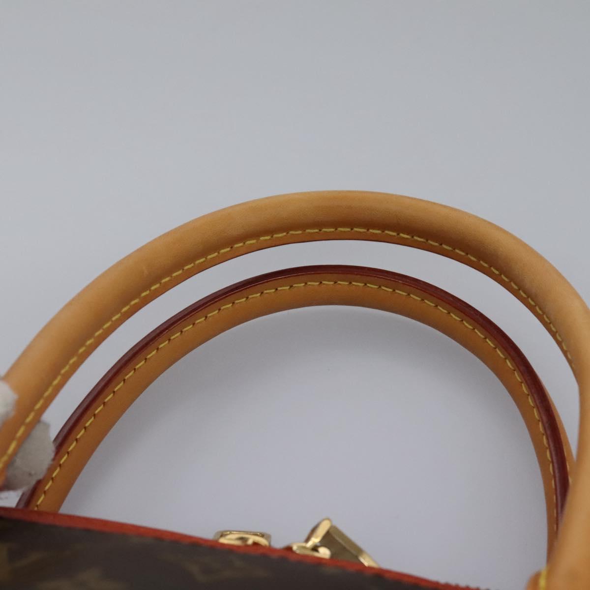 Louis Vuitton Pallas Brown Canvas Tote Bag (Pre-Owned)