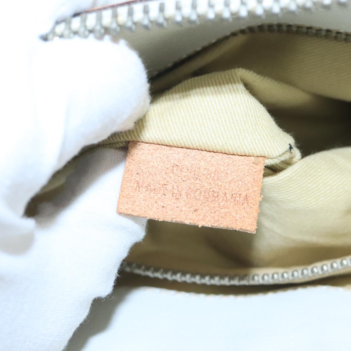 Chloé Edith White Leather Handbag (Pre-Owned)