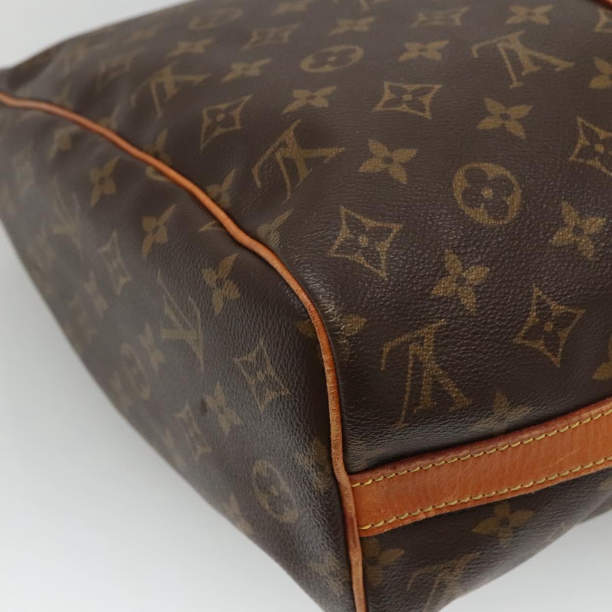 Louis Vuitton Flanerie 45 Brown Canvas Travel Bag (Pre-Owned)