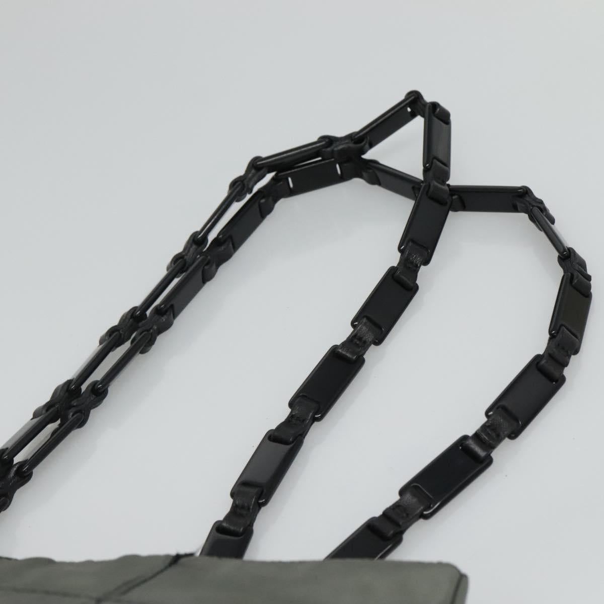 Prada Tessuto Grey Synthetic Tote Bag (Pre-Owned)