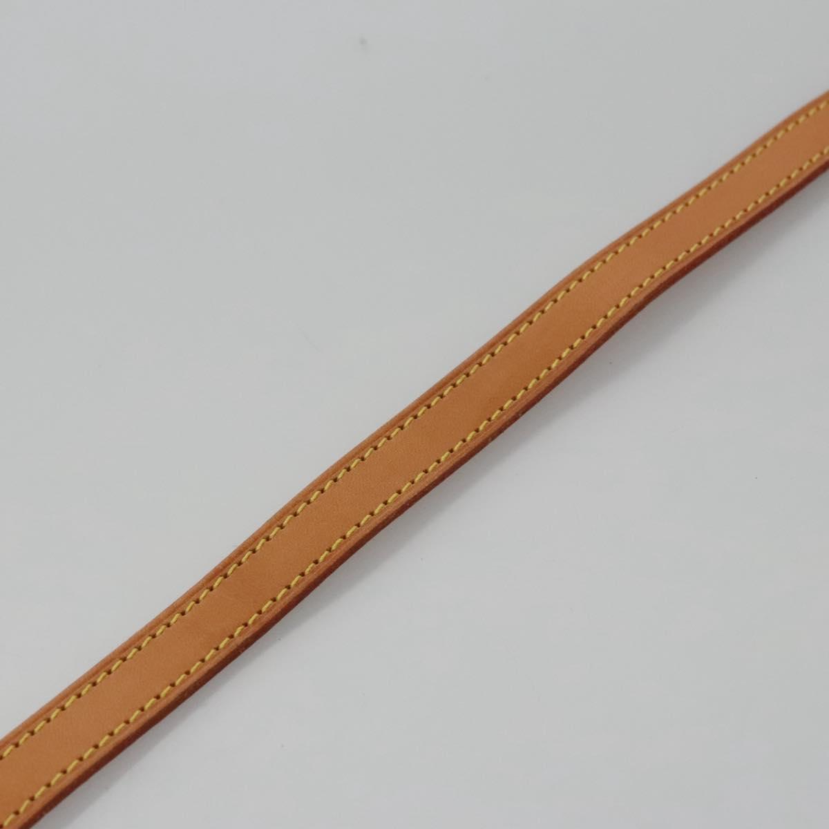 Louis Vuitton Brown Leather Bag Jewelry (Pre-Owned)
