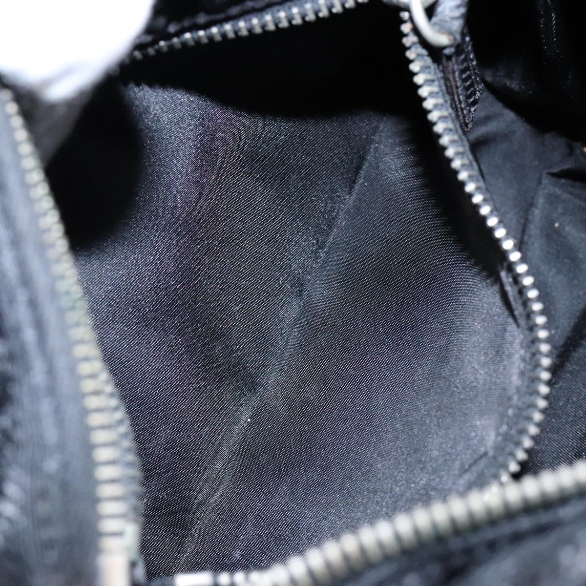 Prada Re-Nylon Black Nylon Handbag (Pre-Owned)