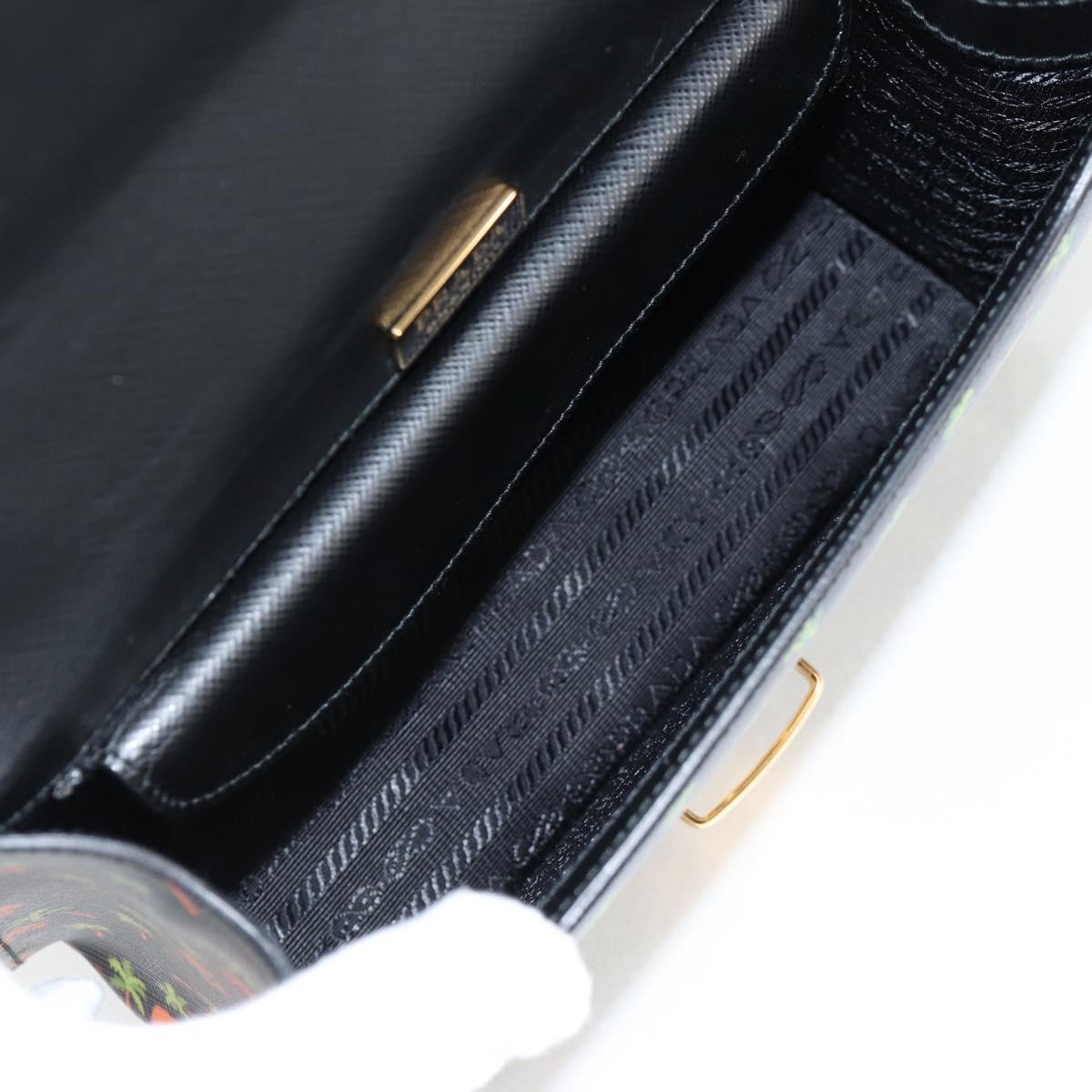 Prada Black Leather Shoulder Bag (Pre-Owned)