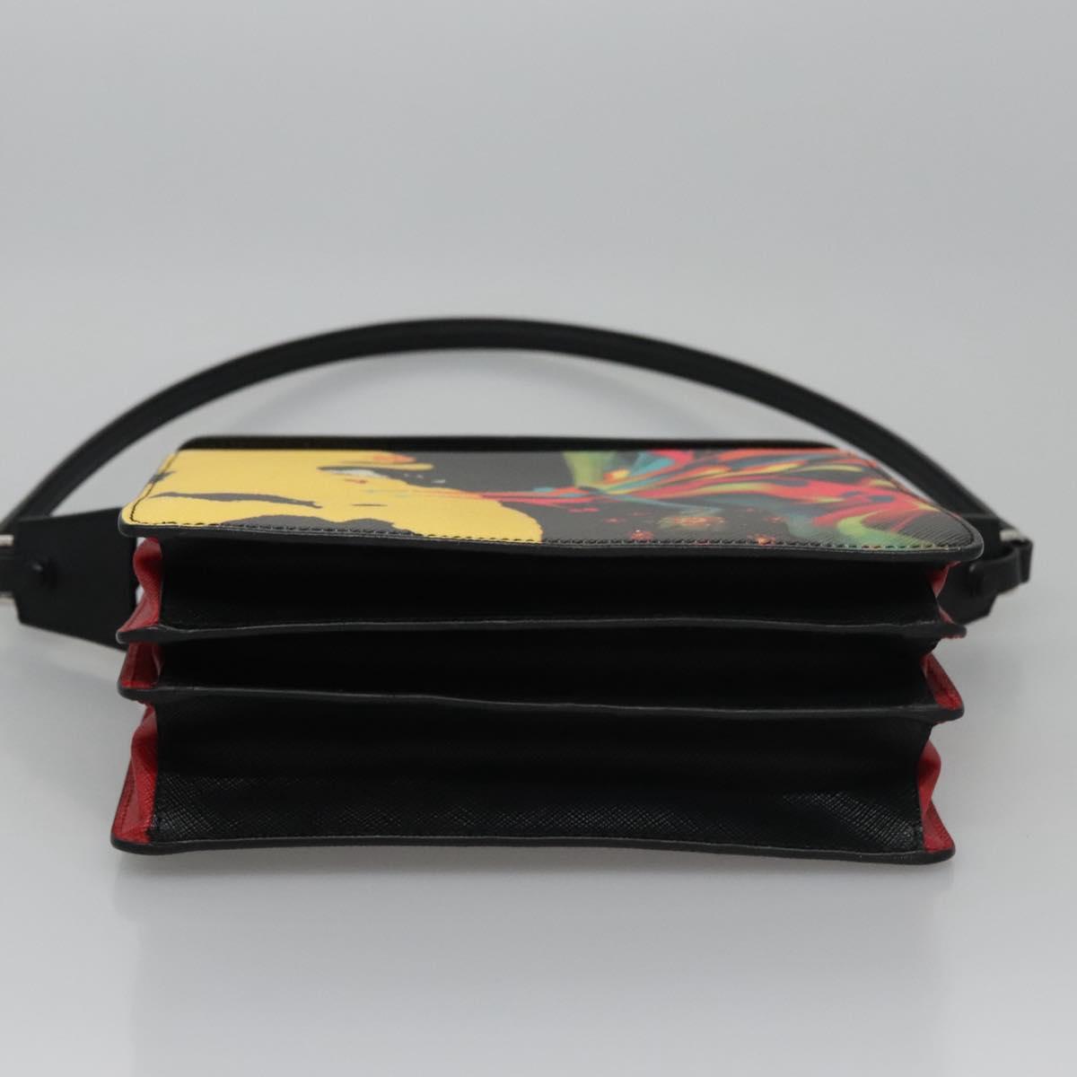 Prada Saffiano Lux Multicolour Leather Handbag (Pre-Owned)